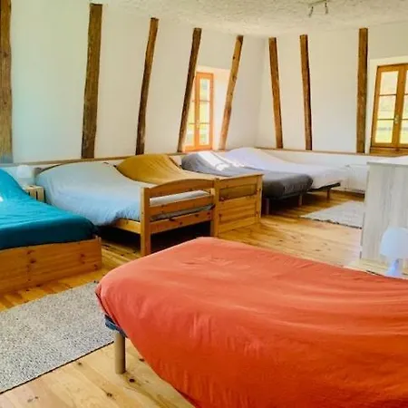 Vakantiehuis Le Du Brusquet Antrenas